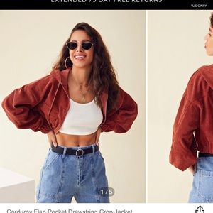 Shein cropped jacket! Never worn